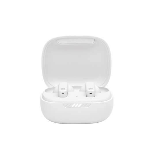JBL Live Pro+ TWS - White - True wireless Noise Cancelling earbuds - Detailshot 1 image number null
